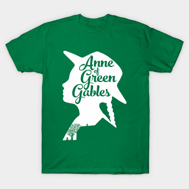 Anne of Green Gables - Design #1 T-Shirt by MarinasingerDesigns